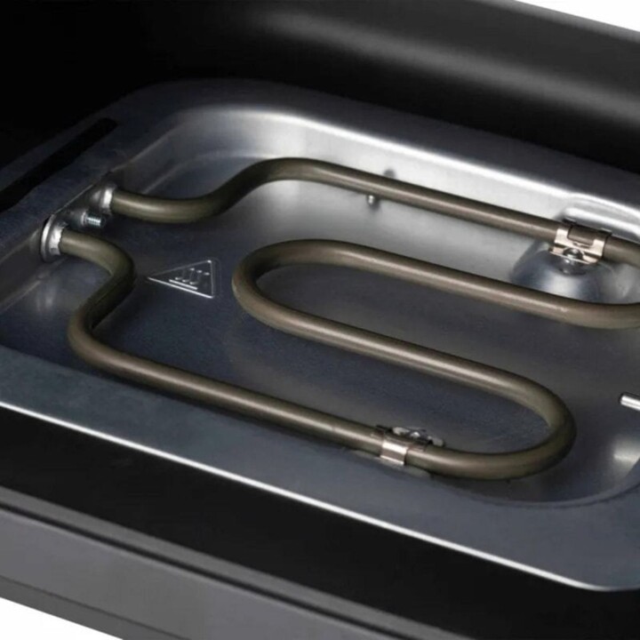 Friggitrice ad aria Jata JEFR1242 8L 2100W con doppio elemento riscaldante e pannello digitale