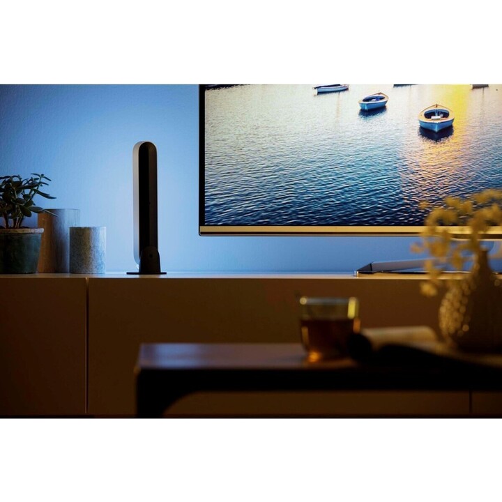 Lámpara Inteligente Philips Hue White and Colour Ambiance Play light bar/ Pack 2/ Blanca/ Precisa Philips Hue Bridge
