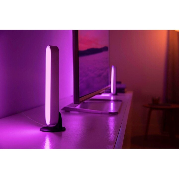 Lámpara Inteligente Philips Hue White and Colour Ambiance Play light bar/ Pack 2/ Blanca/ Precisa Philips Hue Bridge