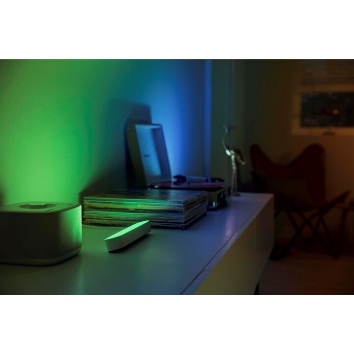 Lámpara Inteligente Philips Hue White and Colour Ambiance Play light bar/ Pack 2/ Blanca/ Precisa Philips Hue Bridge