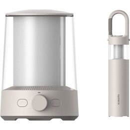 Xiaomi Linterna de camping multifuncional con control inteligente, Bluetooth, 230lm, blanco
