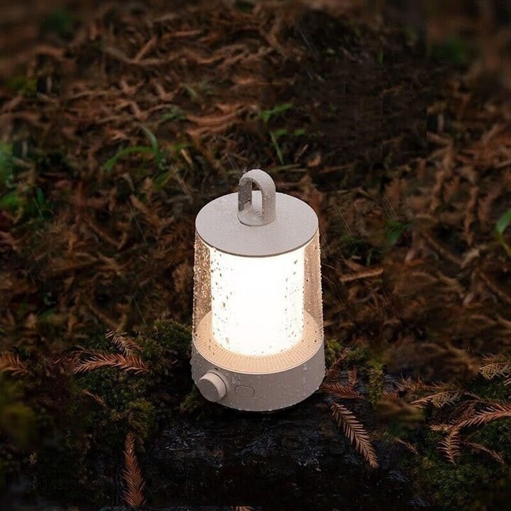 Xiaomi Multi-Functional Camping Flashlight with Smart Control, Bluetooth, 230lm, White