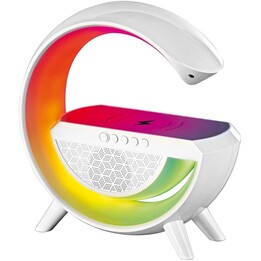 Activejet Schreibtischlampe AJE-Solo RGB, 2,8 x 43,5 x 8 cm, weiß