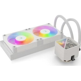 Kit Refrigeración Líquida Valkyrie V240 Lite 240 mm 2 Ventiladores ARGB Blanco