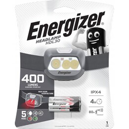 LED-Scheinwerfer, Latark, Energizer Hdl30 3AAA 400Lm, 5h, Gray