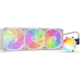 Kit Refrigeración Líquida Valkyrie A360 360 mm 3 Ventiladores ARGB Blanco