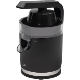 Jata arm juicer anti-drip system non-slip base cord storage 120w black jeex1712