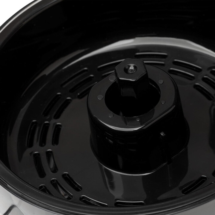 Espremedor de sumos com braço Jata sistema anti-gotas base antiderrapante armazenamento do cabo 120w preto jeex1712
