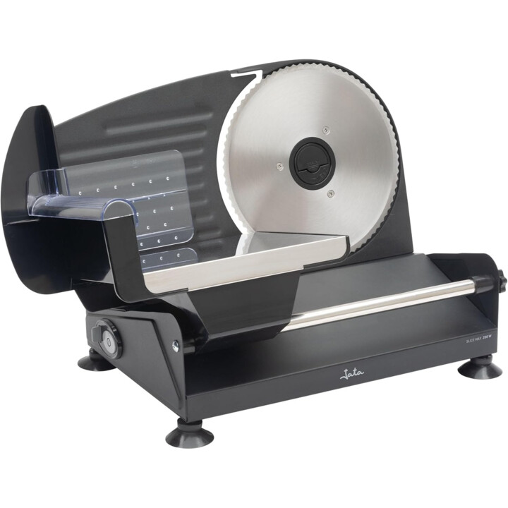Jata taglierina per carni fredde 190mm disco da 0 a 15mm taglio 200w bianco jecf1200