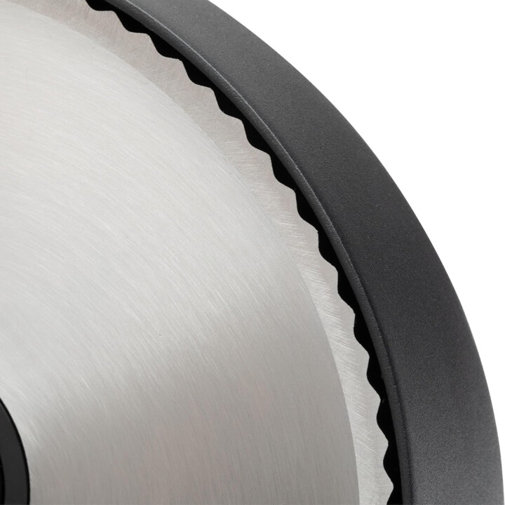 Jata coupe viande froide 190mm disque 0 à 15mm coupe 200w blanc jecf1200