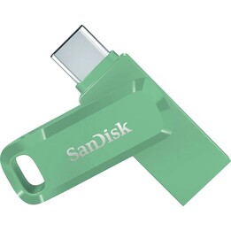 Sandisk Ultra Dual Drive Go USB-Flash-Laufwerk 64 GB USB3.2 Gen 1 / USB-C Absinth Green