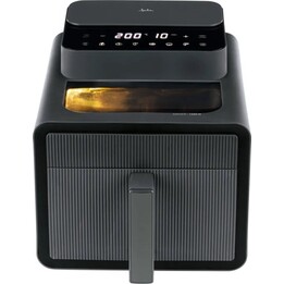 Jata friteuse transparente windows 7l timer 6 programmes 1600w black jefr1270