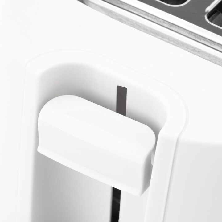 Jata toaster 2x long slot 25x3cm auto bread centering 7 levels auto-off 1400w white jett1584
