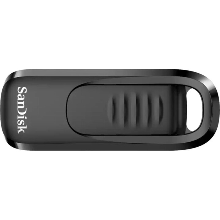 Unidade flash SanDisk SDCZ480-064G-G46 64 GB USB tipo C, preta