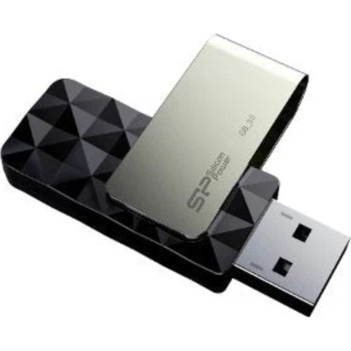 Pendrive Silicon Power 256 GB USB3.0 B30 nera