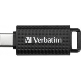Unidade flash USB Verbatim Store 'n' Go 128 GB USB tipo C 3.2 Gen 1 (3.1 Gen 1) preta