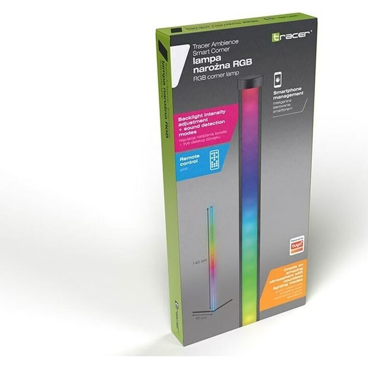Lampada ad angolo intelligente Tracer Ambience Smart Corner TRAOSW47253