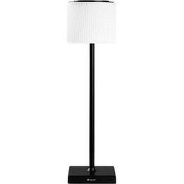 Tracer Home Pluto IP44 5V Wireless Nightstand Lamp, Black