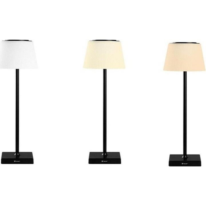 Tracer Home Pluto IP44 5V Wireless Nightstand Lamp, Black