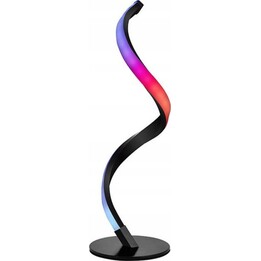 Tracer Ambience Lampe décorative, RVB, 7W, Smart Spiral, noir