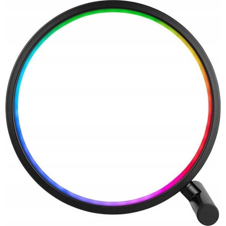 Candeeiro decorativo Tracer Ambience, multicolor, 9 W, preto