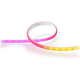 Philips Hue Lamp, Hue Lightstrip, tira de LED inteligente, luz blanca y de color