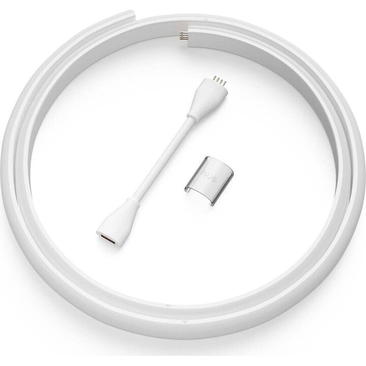 Philips Hue Lamp, Hue Lightstrip, tira de LED inteligente, luz blanca y de color