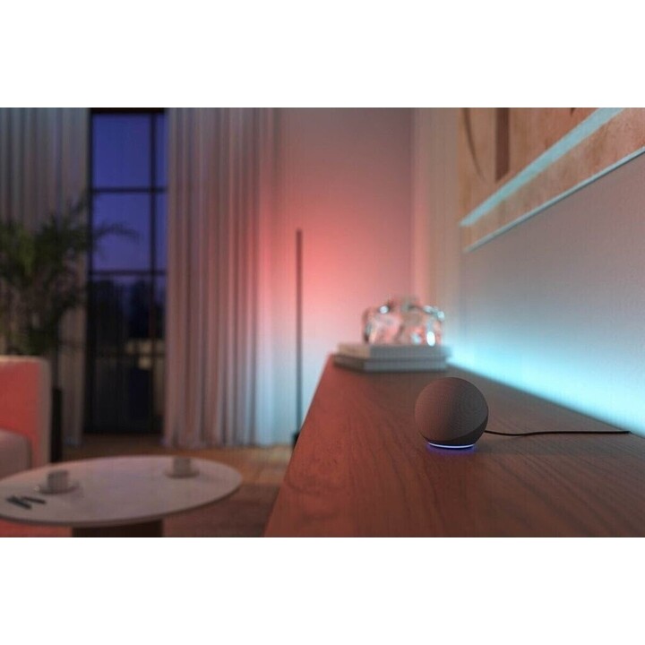 Philips Hue Lamp, Hue Lightstrip, bande LED intelligente, lumière blanche et couleur