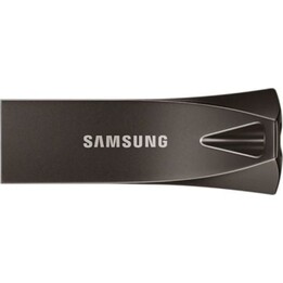 Clé USB 3.2 Gen1 Samsung Bar Plus 512 Go, gris titane, jusqu'à 400 Mo/s