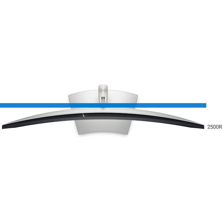 UltraSharp U4025QW (210-BMDV) - 40 inch Curved - UltraWide 5K IPS LED Monitor - 5120x2160 - HAS / RJ45 / USB-C / TB