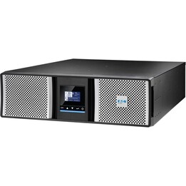 Eaton 9PX G2 9PX6KIRTNG2 6kVA/6000W Rack/Tower 3U UPS Hardwired Input Black/Silver