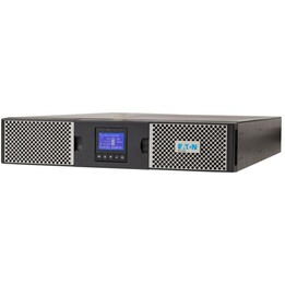 Eaton 9PX Marine 1500W RT2U 9PX1500IRTM 1500VA/1500W Rack/Tower 2U UPS C14 Eingang 8x C13 Ausgänge Schwarz