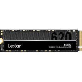 Disco rígido Lexar NM620 2 TB SSD M.2 PCI Express 4.0 3D TLC NAND NVMe