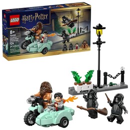 LEGO 76459 Harry Potter Hagrid e Harry: Fuga da Privet Drive