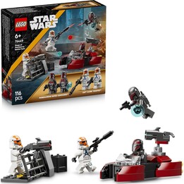 Lego Star Wars 75449 Pack de Batalla Ataque a Mandalore