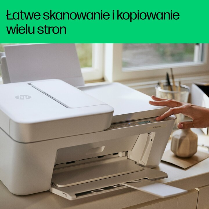 Stampante multifunzione a colori wireless HP DeskJet 4230e, servizio Instant Ink; fotocopiatrice, scanner