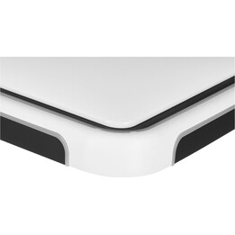 Activejet LED-Deckenleuchte AJE-CARLOS 40W, Weiß, Schwarz