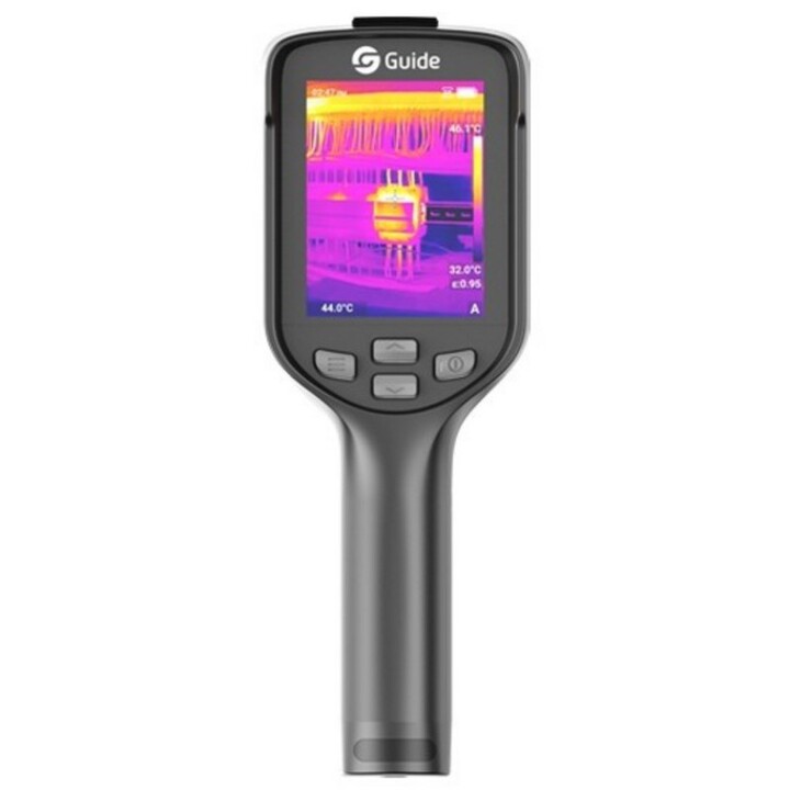 Guide Sensmart E3 cámara térmica Grafito 256 x 192 Pixeles Pantalla incorporada LCD 640 x 480 Pixeles