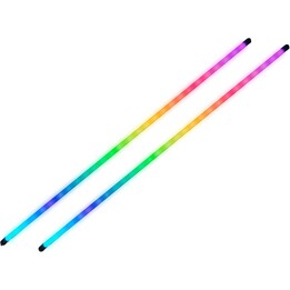 Pack 2 Tiras LED Mars Gaming MLT-TWO/ 40cm/ Cor ARGB