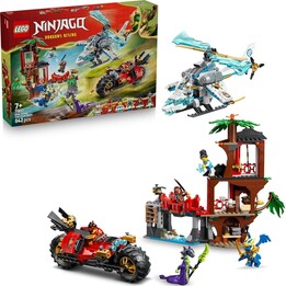 Lego Ninjago 71857 Véhicule Ninja Bataille à la Maison de l'Arbre