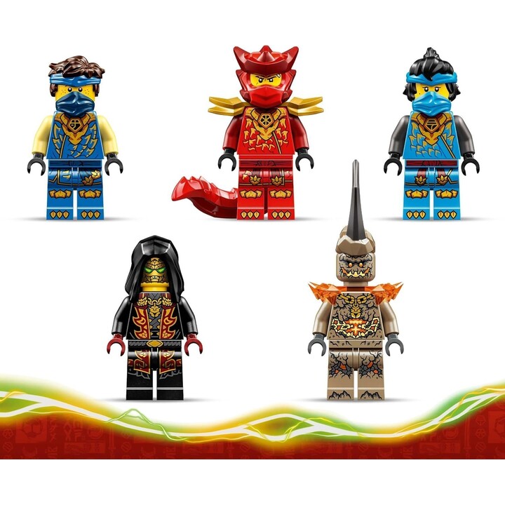 Lego Ninjago 71856 Coche transformable de Jay