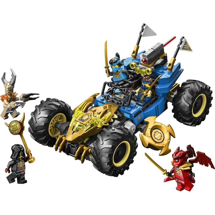 Lego Ninjago 71856 Coche transformable de Jay