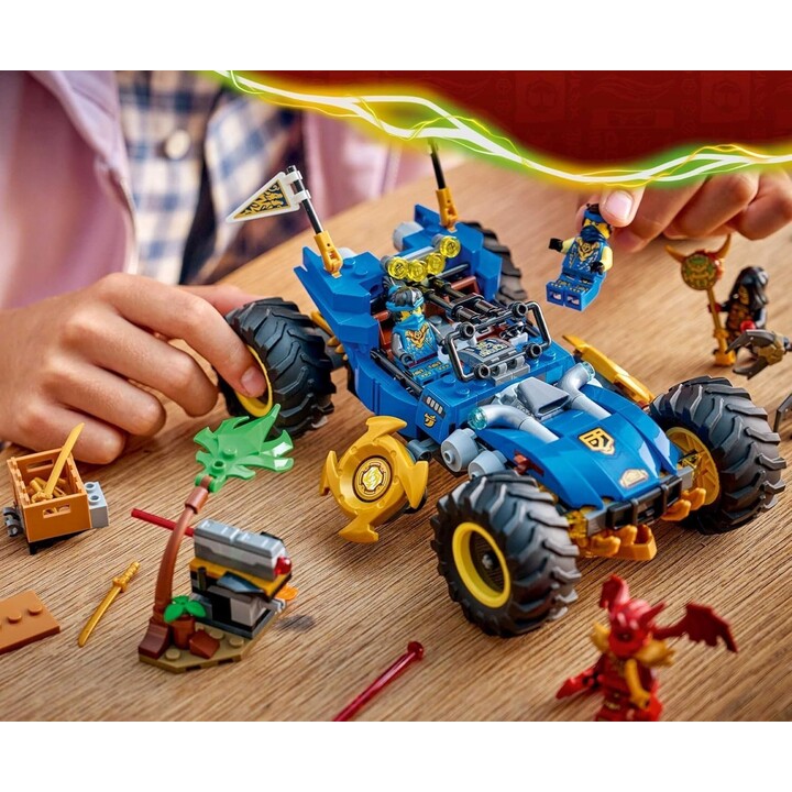 Lego Ninjago 71856 Coche transformable de Jay