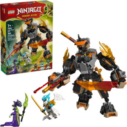 Lego Ninjago 71854 Cole's Mission Mech et Dragon Zane