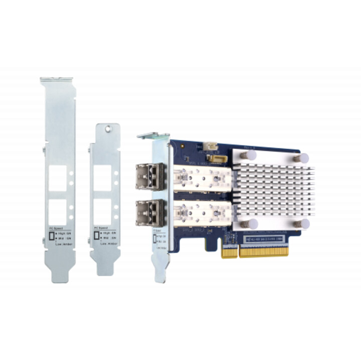 Adaptador e placa de rede Qnap Qxp-32g2fc 32000 Mbit/s