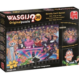 Jumbo Wasgij Original 30 Waltzes, Tangos and Jives 1000 Piece Puzzle (19160)