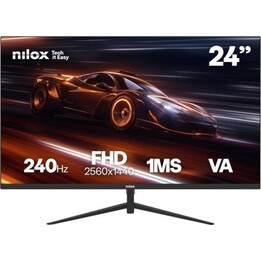 Nilox Monitor Nxm24Fhd2401 23.8" Fullhd 240Hz Va 1Ms Freesync
