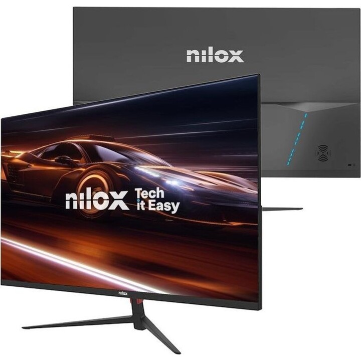 Monitor Nilox Nxm27Fhd2401 27" Fullhd 240Hz Va Plano 1Ms Freesync Sé El Primero En Opinar