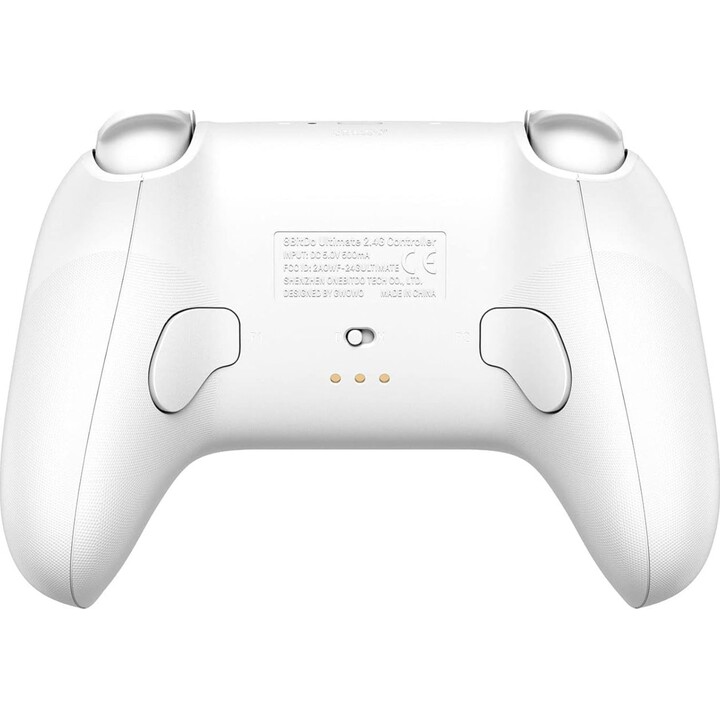 8BitDo Ultimate 2.4G with charging base White - Gamepad for PC/Android/Steam