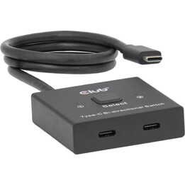 Club3D Video Switch Usb-C 2Port/Csv-2511 Club3D